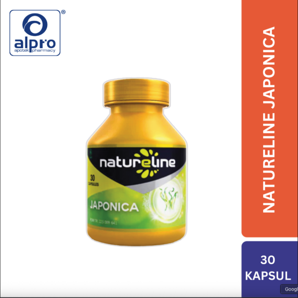 Natureline Japonica Suplemen Kesehatan Isi 30 Kapsul
